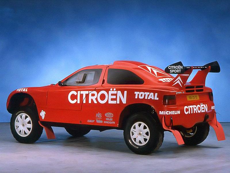 Fotogalería: Citroën ZX Rally Raid